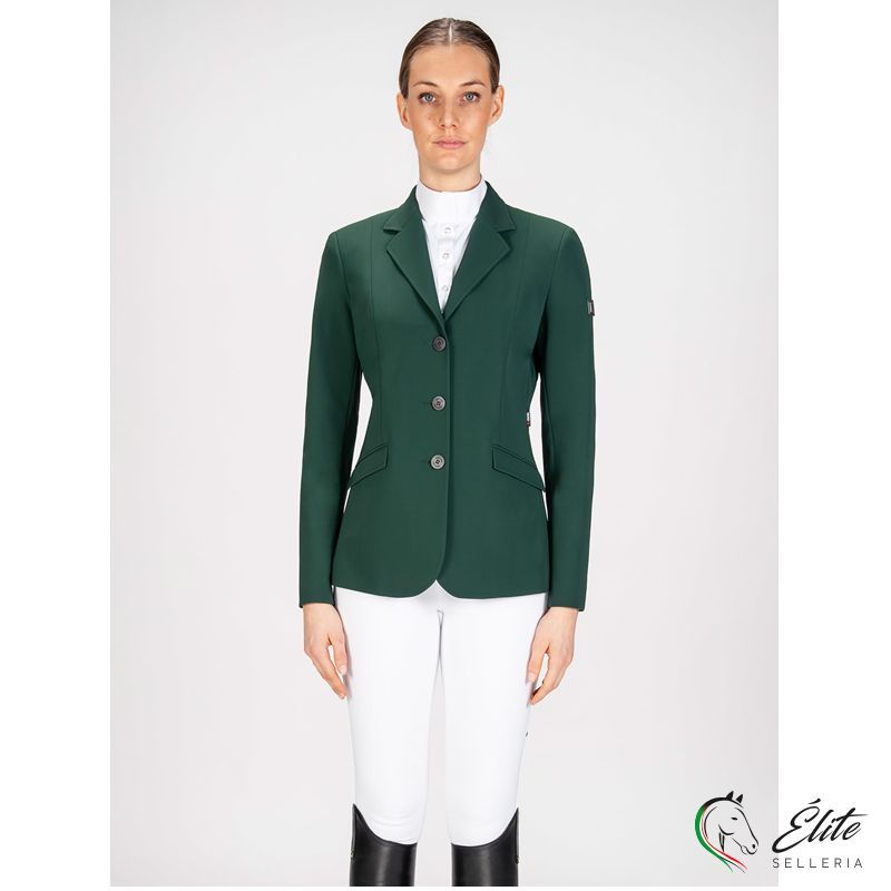 Giacca Equiline Hayley Verde